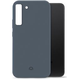 Mobilize Rubber Gelly Coque Samsung Galaxy S22 Plus Coque arrière en TPU Souple - Matt Blue