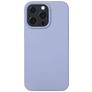 Mobigear Rubber Touch Coque iPhone 14 Pro Max Coque arrière en Silicone - Gris