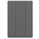 Mobigear Tri-Fold Gel Coque Samsung Galaxy Tab A8 10.5 (2021) Etui en TPU,Similicuir - Gris