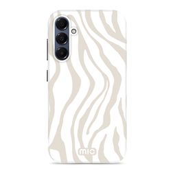 MIO Samsung Galaxy A16 MagSafe Plastique rigide Coque arrière - Sandy Zebra