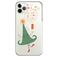 Mobigear Design Coque iPhone 11 Pro Max Coque arrière en TPU Souple - Noël