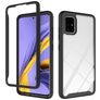 Mobigear Two-Layer Coque Samsung Galaxy A51 Coque arrière Rigide Anti-Chocs - Noir