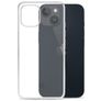 Mobilize Gelly Coque Transparente iPhone 14 Coque arrière en TPU Souple - Transparent