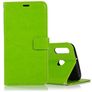 Mobigear Wallet Samsung Galaxy A40 Étui Portefeuille - Vert