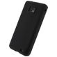 Xccess Coque Samsung Galaxy S2 Coque arrière en Silicone - Noir