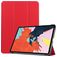 Mobigear Tri-Fold Coque iPad Air 5 (2022) Etui - Rouge