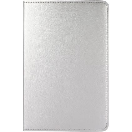 Mobigear DuoStand Coque Samsung Galaxy Tab A8 10.5 (2021) Etui Rotatif - Argent