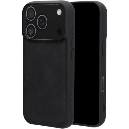 Mobiparts Classic Coque iPhone 18 Pro MagSafe Coque arrière - Graphite Black