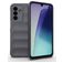 Mobigear Bumpy Coque Samsung Galaxy A17 Coque arrière en TPU Souple - Gris