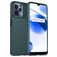 Mobigear Groove Coque Realme C35 Coque arrière en TPU Souple - Vert
