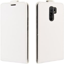 Mobigear Xiaomi Redmi 9 Étui à rabat - Blanc