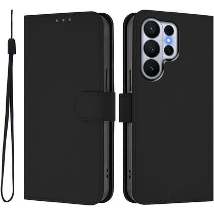 Mobigear Urban Wallet Housse Samsung Galaxy S26 Ultra Etui Porte-Monnaie - Noir