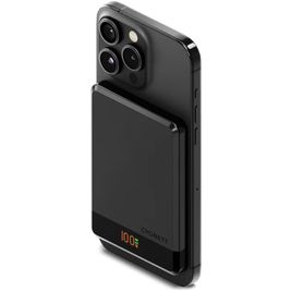 Cygnett MagSlim - Batterie externe Simple USB-C 5.000 mAh 10W - Compatible MagSafe - Noir