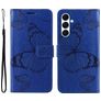 Mobigear Butterfly Housse Samsung Galaxy A26 Etui Porte-Monnaie - Bleu