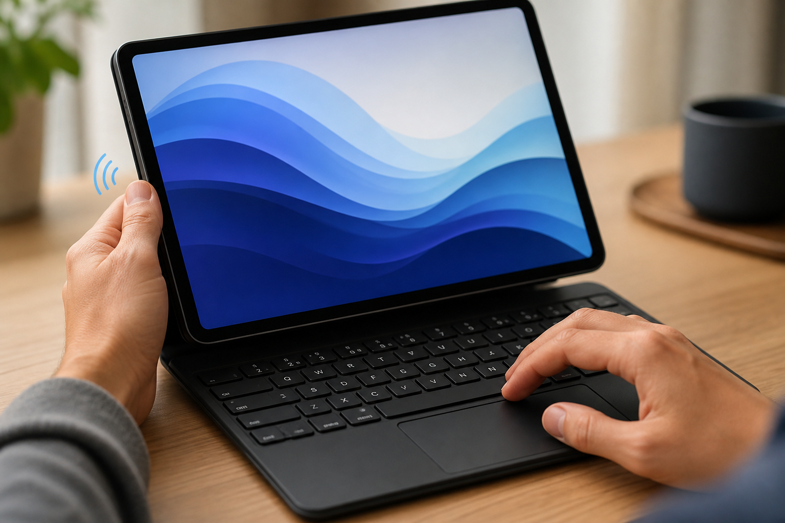 Guide étape par étape : Connecter votre tablette à la coque clavier