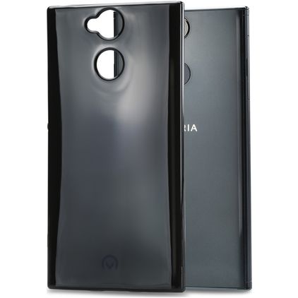 Mobilize Gelly Coque Sony Xperia XA2 Plus Coque arrière en TPU Souple - Noir