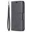 Mobigear Excellent Huawei P40 Étui Portefeuille - Noir