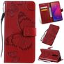 Mobigear Butterfly Housse Xiaomi Mi 9T Pro Etui Porte-Monnaie - Rouge