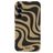 MIO Samsung Galaxy A35 MagSafe Plastique rigide Coque arrière - Swirl