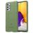 Mobigear Rugged Shield Coque Samsung Galaxy A73 Coque arrière en TPU Souple Anti-Chocs - Vert