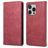Mobigear Wallet iPhone 16 Pro Étui Portefeuille - Rouge