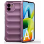 Mobigear Bumpy Coque Xiaomi Redmi A1 4G Coque arrière en TPU Souple - Violet