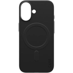 CARE by PanzerGlass SL1M Coque iPhone 17 MagSafe Coque arrière Rigide Extra-fin - Noir