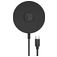 Mobilize 3in1 Magnetic Chargeur sans fil USB-C 1 mètre 15W - Noir