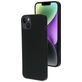 Mobiparts Coque iPhone 14 Plus Coque arrière en Silicone - Noir