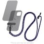 Mobilize Lanyard Cordon de téléphone universel réglable - Bleu / Rouge