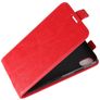 Mobigear iPhone X Étui à rabat - Rouge