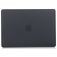 Mobigear Matte MacBook 12 Pouces (2015-2017) Coque - Noir - Model A1534