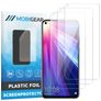 Mobigear HONOR View 20 Protection d'écran Film - Compatible Coque (Lot de 3)