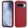 Mobigear Rugged Coque Google Pixel 9 Pro Coque arrière Rigide Anti-Chocs - Rouge