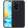 Mobigear Basics Coque HONOR 200 Lite Coque arrière en TPU Souple - Noir