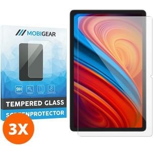 Mobigear Lenovo Tab P11 Gen 2 Verre trempé Protection d'écran - Compatible Coque (Lot de 3)