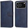 Mobigear Wallet Housse iPhone 17 Pro Etui Porte-Monnaie - Bleu