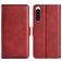 Mobigear Slim Magnet Housse Sony Xperia 5 IV Etui Porte-Monnaie - Rouge