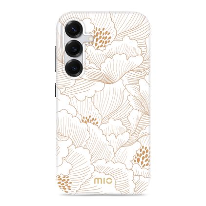 MIO Coque Samsung Galaxy S26 MagSafe Coque arrière Rigide - White Roses