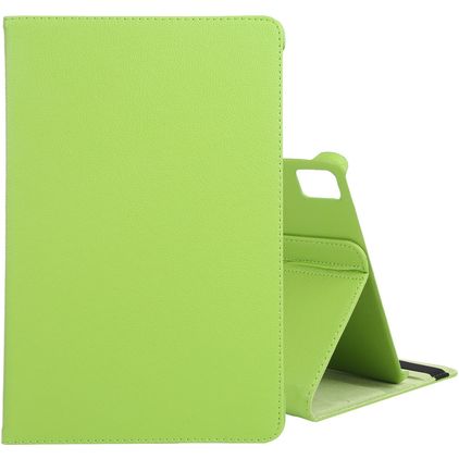 Mobigear DuoStand Coque iPad Air 13 Pouces (2026) Etui Rotatif - Vert