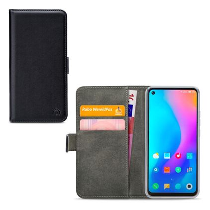 Mobilize Classic Gelly Wallet Xiaomi Mi 11 Lite Étui Portefeuille - Noir