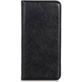 Mobigear Classic Elegance Housse OPPO Find X3 Lite Etui Porte-Monnaie - Noir