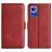 Mobigear Slim Magnet Housse Realme GT Neo 3 Etui Porte-Monnaie - Rouge
