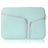 Mobigear Double Zipper Pochette Néoprène pour ordinateur portable 12 pouces Housse PC portable - Vert