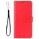 Mobigear Wallet Housse HONOR X7 Etui Porte-Monnaie - Rouge