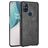 Mobigear Croco Coque OnePlus 8 Pro Coque arrière Rigide - Noir