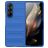 Mobigear Bumpy Samsung Galaxy Z Fold 5 TPU souple Coque arrière - Bleu foncé