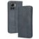 Mobigear Sensation Housse Motorola Edge 30 Ultra Etui Porte-Monnaie - Bleu