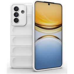 Mobigear Bumpy Coque Samsung Galaxy A57 Coque arrière en TPU Souple - Blanc