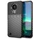 Mobigear Groove Coque Nokia 1.4 Coque arrière en TPU Souple - Noir